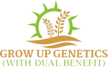  Grow Up Genetics Logo